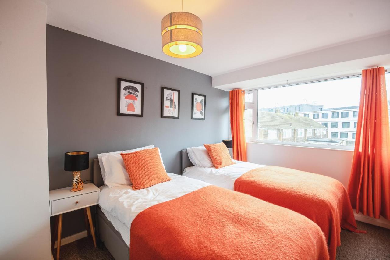 City Centre-Free Parking-2Mins From Station Canterbury Exteriör bild
