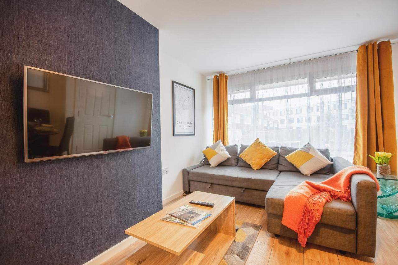 City Centre-Free Parking-2Mins From Station Canterbury Exteriör bild