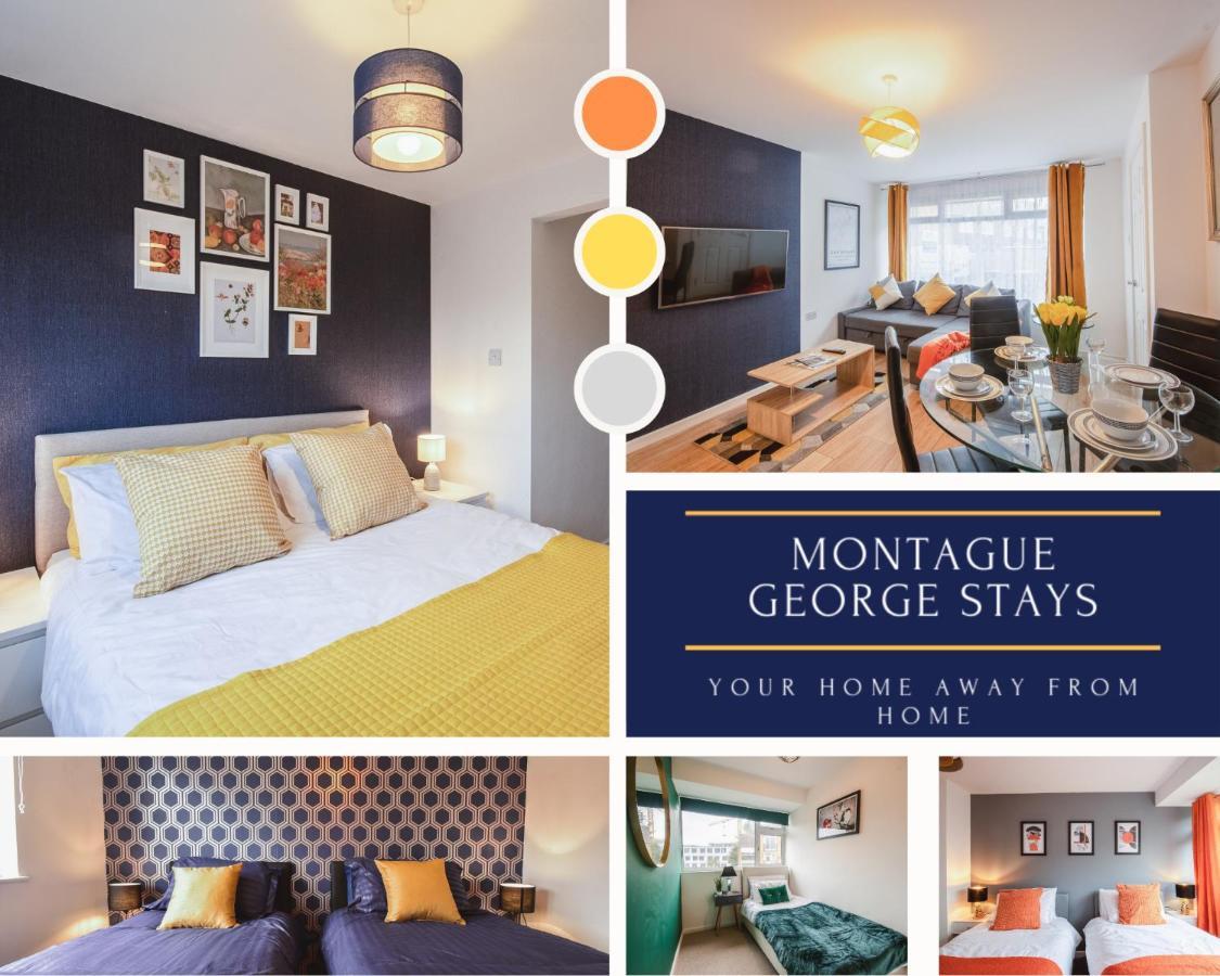 City Centre-Free Parking-2Mins From Station Canterbury Exteriör bild